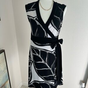 White House Black Market wrap dress